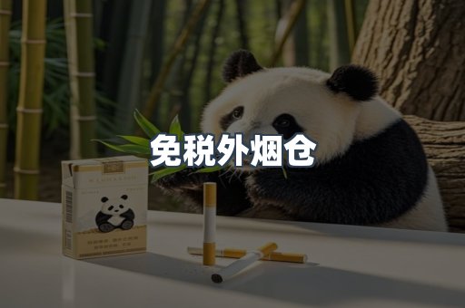 免税外烟仓